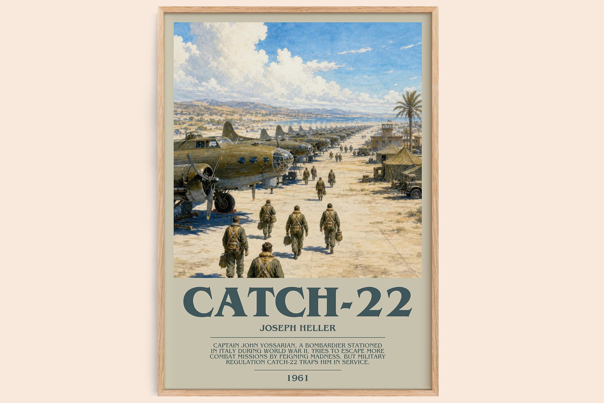 Catch-22 Bookish Wall Art by Joseph Heller
