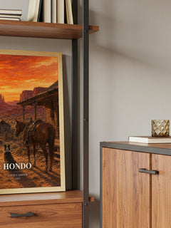 Hondo book watercolour illustration paper finish options – matte satin gloss