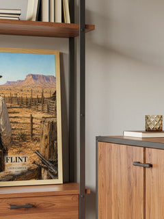 Flint book watercolour illustration paper finish options – matte satin gloss