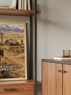 The Sackett Brand book watercolour illustration paper finish options – matte satin gloss