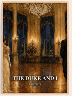 The Duke and I Book Watercolour Illustration by Julia Quinn