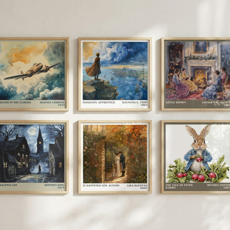 It Happened One Autumn literary art print colour and style options – Lisa Kleypas book art