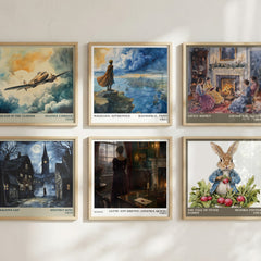 Scandal literary art print colour and style options – Jayne Ann Krentz (Amanda Quick) book art