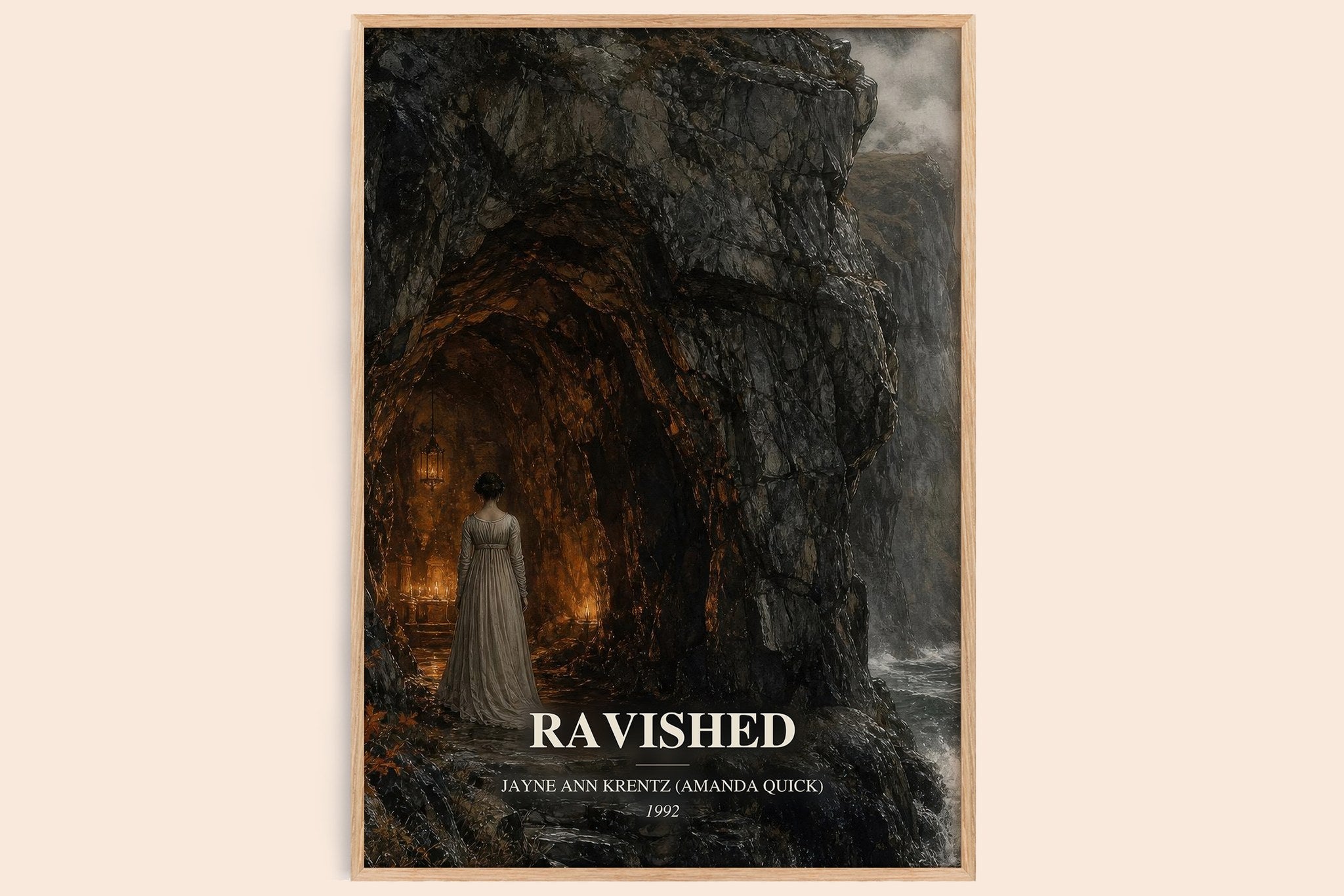 Ravished Book Watercolour Illustration by J. Quick)