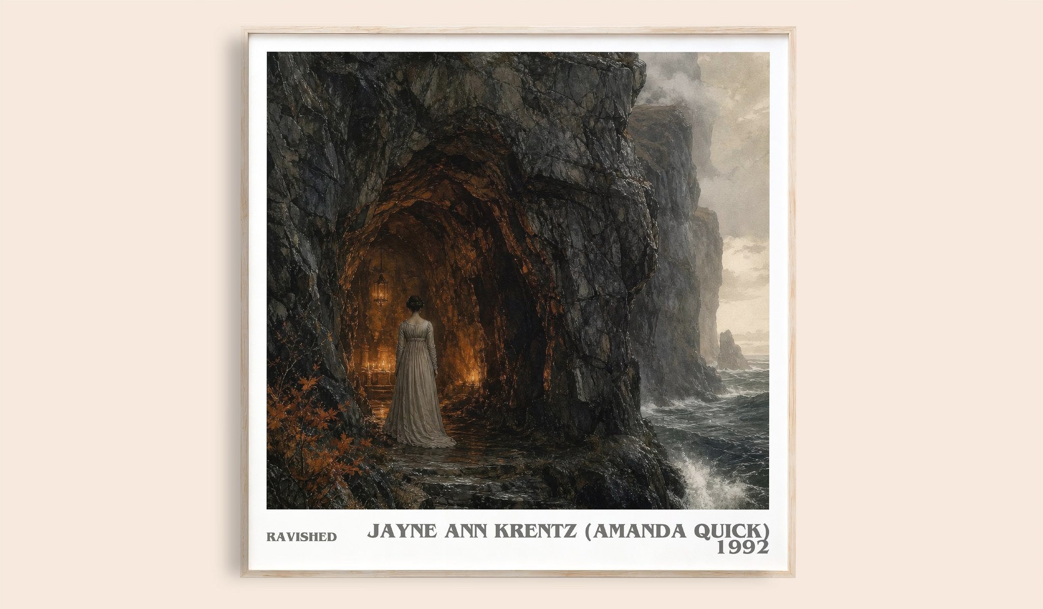 Ravished Literary Art Print by Jayne Ann Krentz (Amanda Quick)
