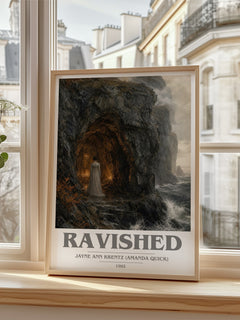 Ravished book cover poster colour and style options – Jayne Ann Krentz (Amanda Quick) book art