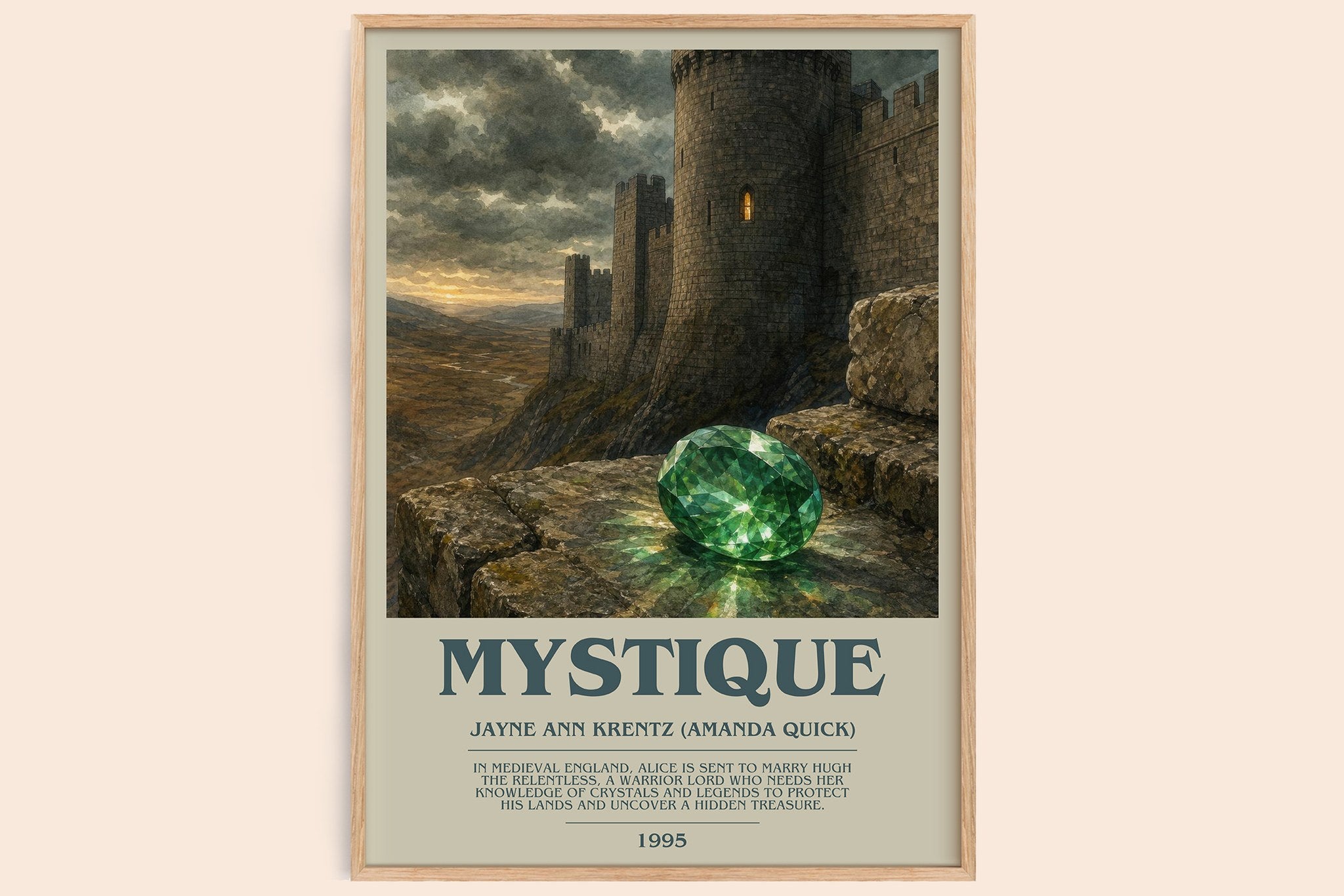 Mystique Bookish Wall Art by Jayne Ann Krentz (Amanda Quick)