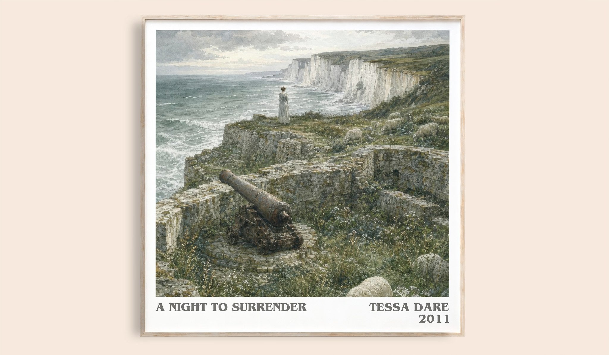 A Night to Surrender Literary Art Print by Tessa Dare