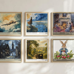 A Week to Be Wicked literary art print colour and style options – Tessa Dare book art