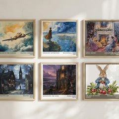 Romancing the Duke literary art print colour and style options – Tessa Dare book art