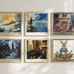 The Duchess Deal literary art print colour and style options – Tessa Dare book art
