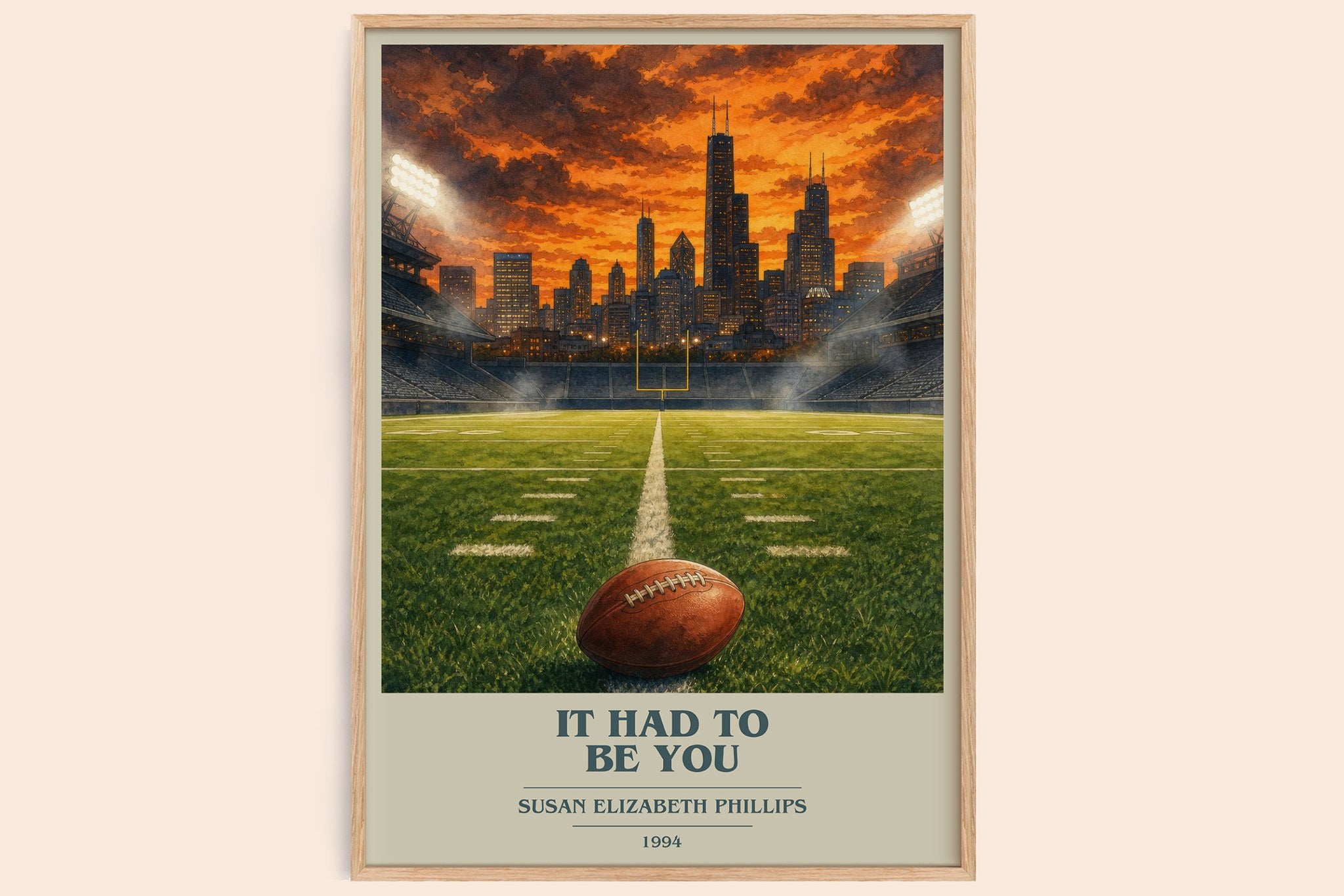 It Had to Be You Book Cover Poster by Susan Elizabeth Phillips