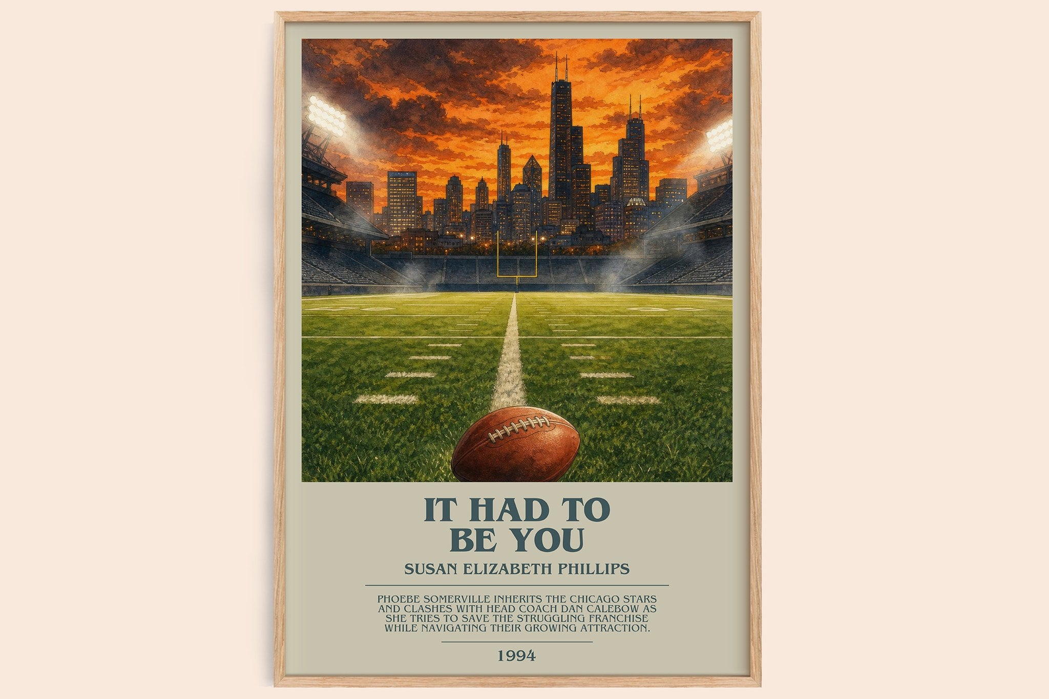 It Had to Be You Bookish Wall Art by Susan Elizabeth Phillips