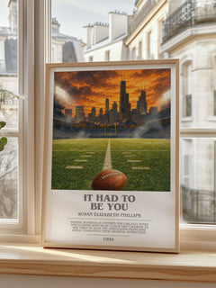 It Had to Be You bookish poster colour and style options – Susan Elizabeth Phillips book art
