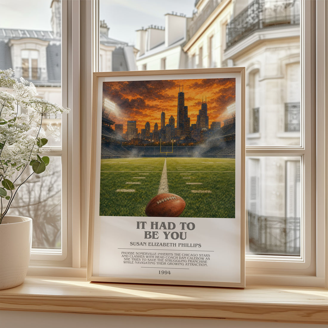 It Had to Be You bookish poster colour and style options – Susan Elizabeth Phillips book art