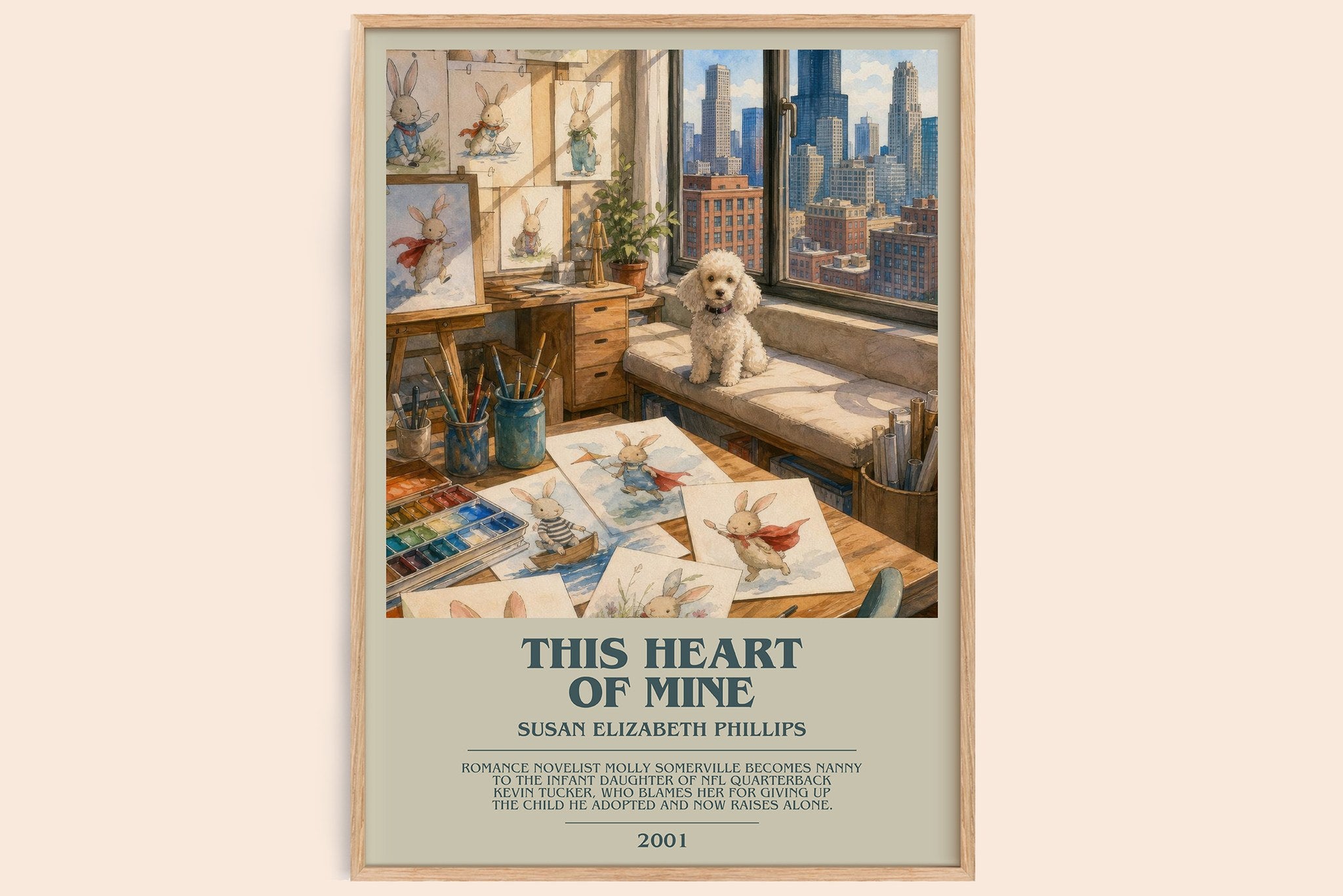 This Heart of Mine Bookish Wall Art by Susan Elizabeth Phillips