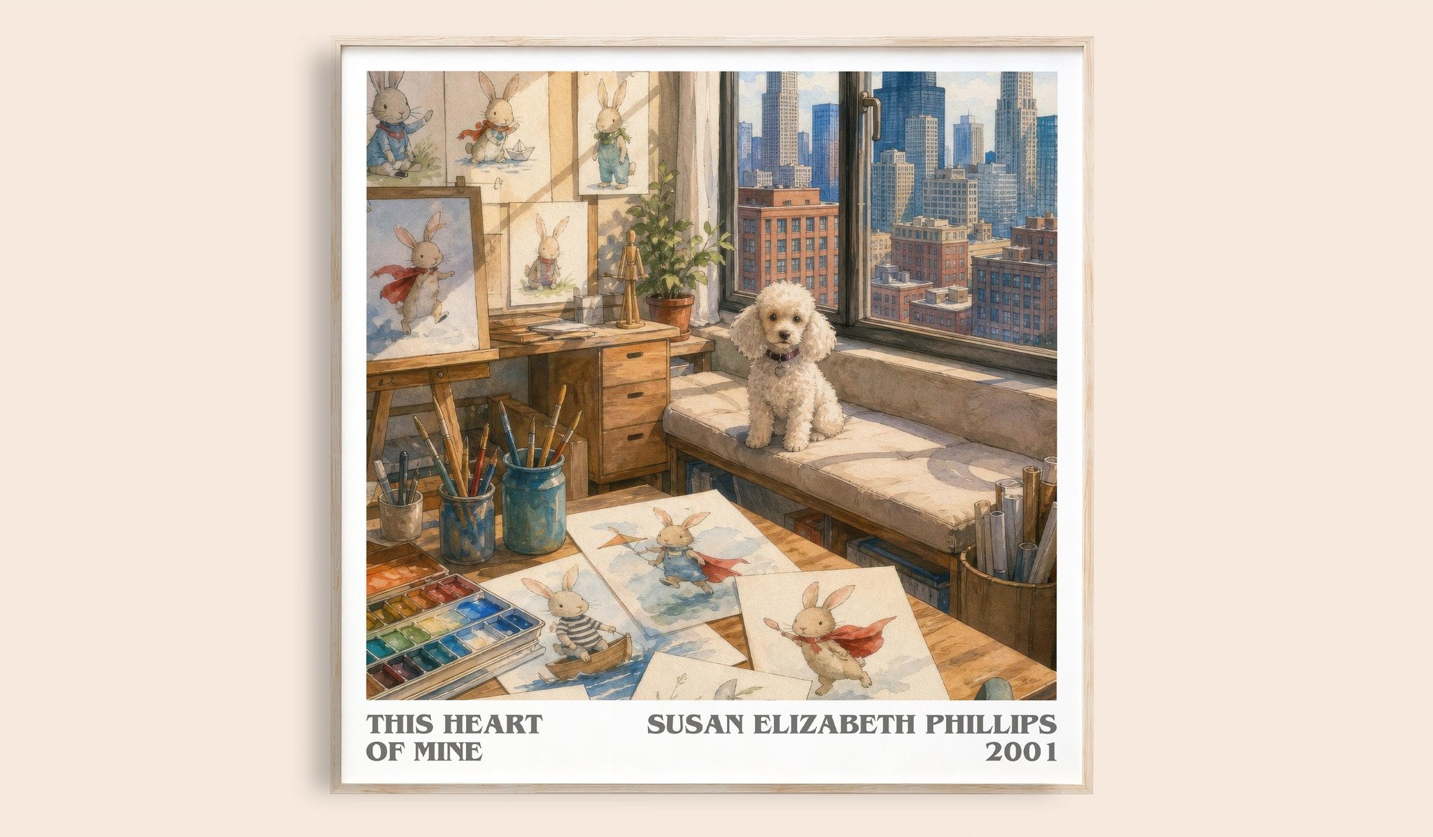 This Heart of Mine Literary Art Print by Susan Elizabeth Phillips