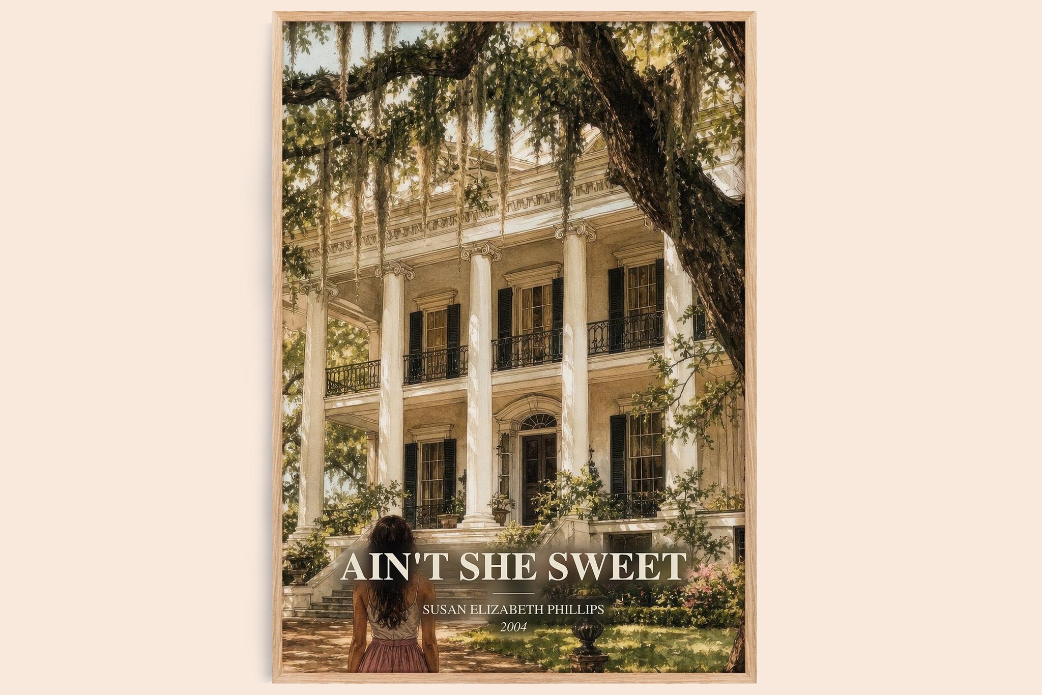 Ain't She Sweet Book Watercolour Illustration by S. Phillips