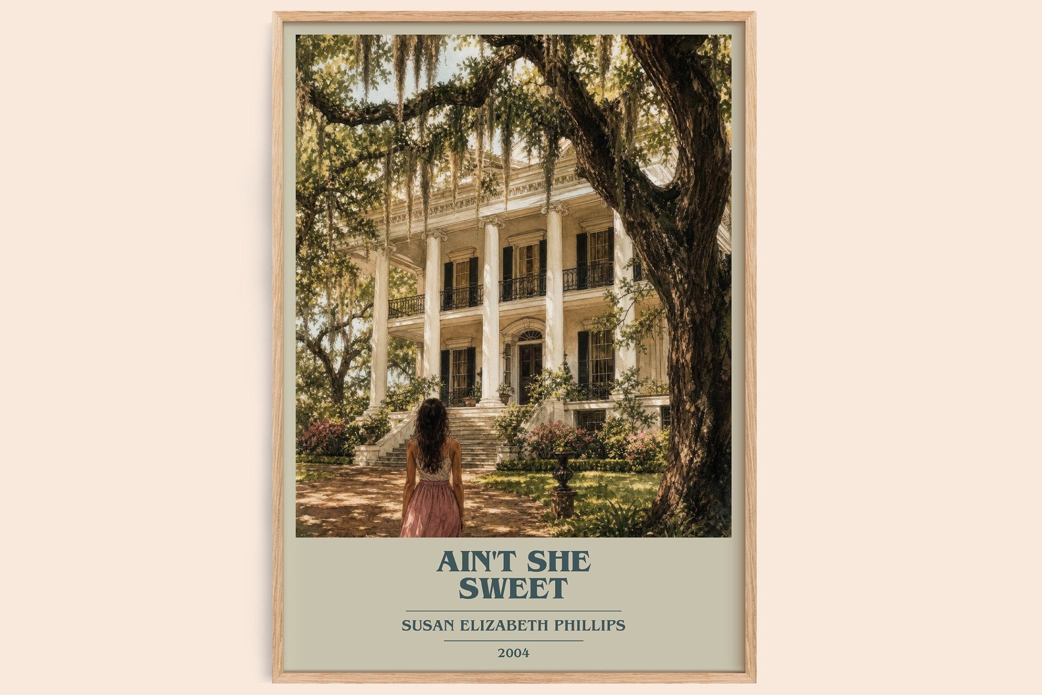 Ain't She Sweet Book Cover Poster by Susan Elizabeth Phillips
