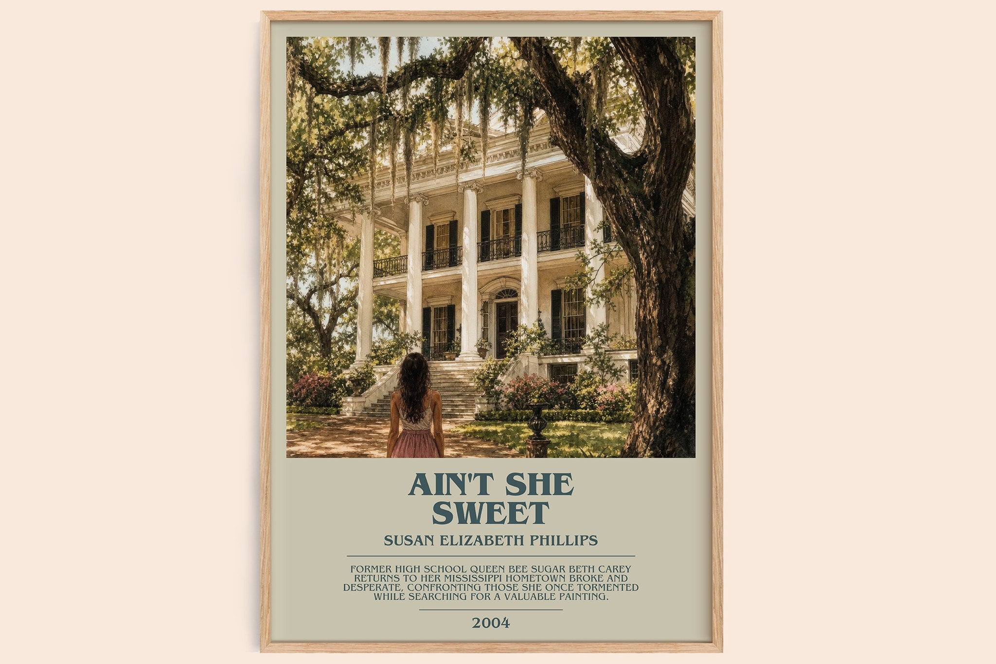 Ain't She Sweet Bookish Wall Art by Susan Elizabeth Phillips