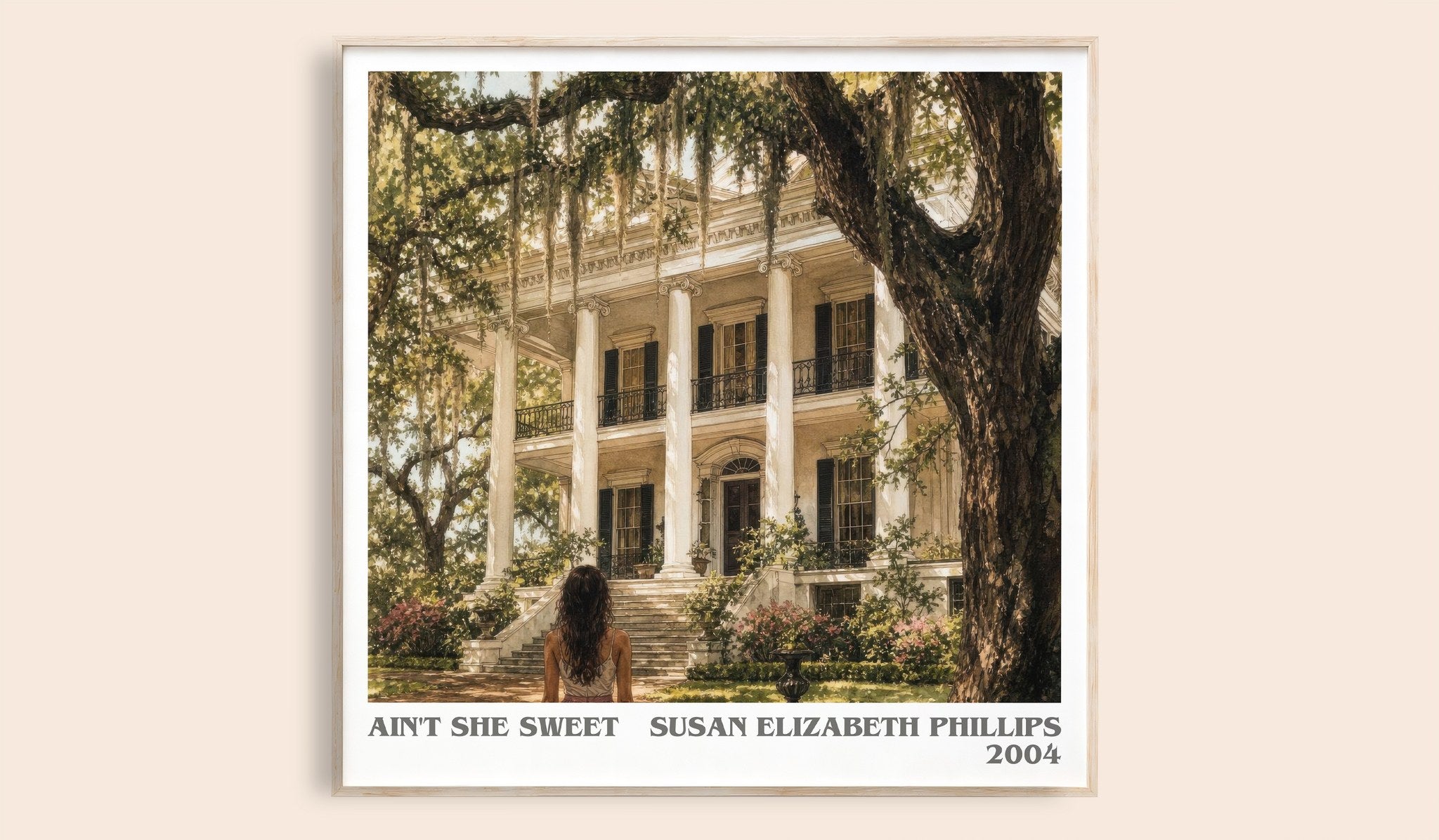 Ain't She Sweet Literary Art Print by Susan Elizabeth Phillips