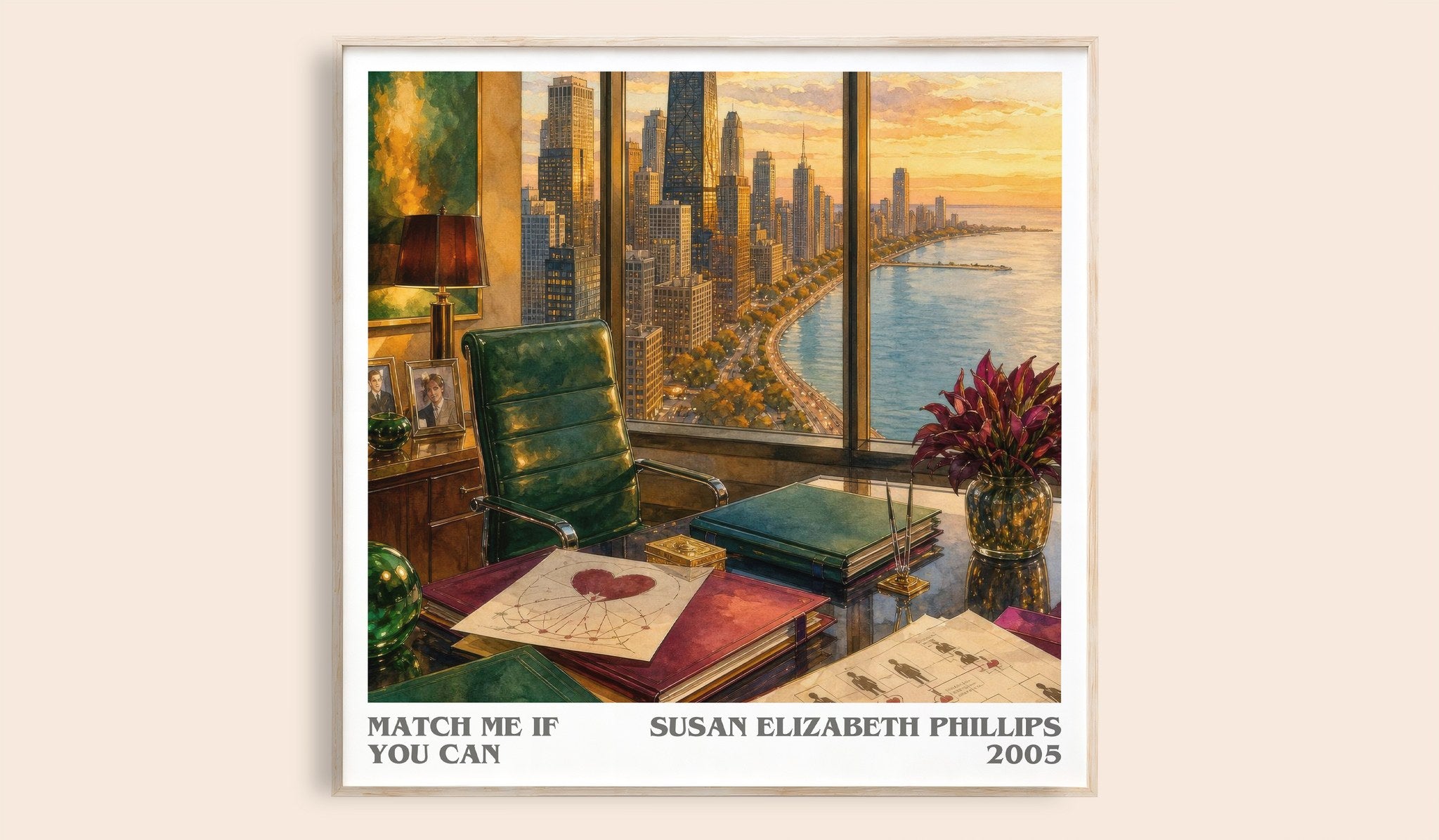 Match Me If You Can Literary Art Print by Susan Elizabeth Phillips