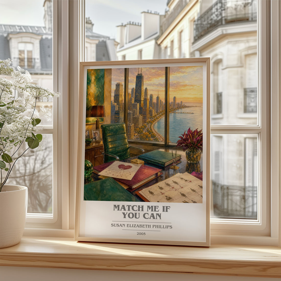 Match Me If You Can book cover poster colour and style options – Susan Elizabeth Phillips book art