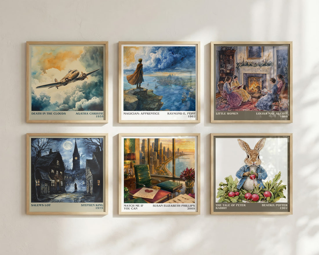 Match Me If You Can literary art print colour and style options – Susan Elizabeth Phillips book art