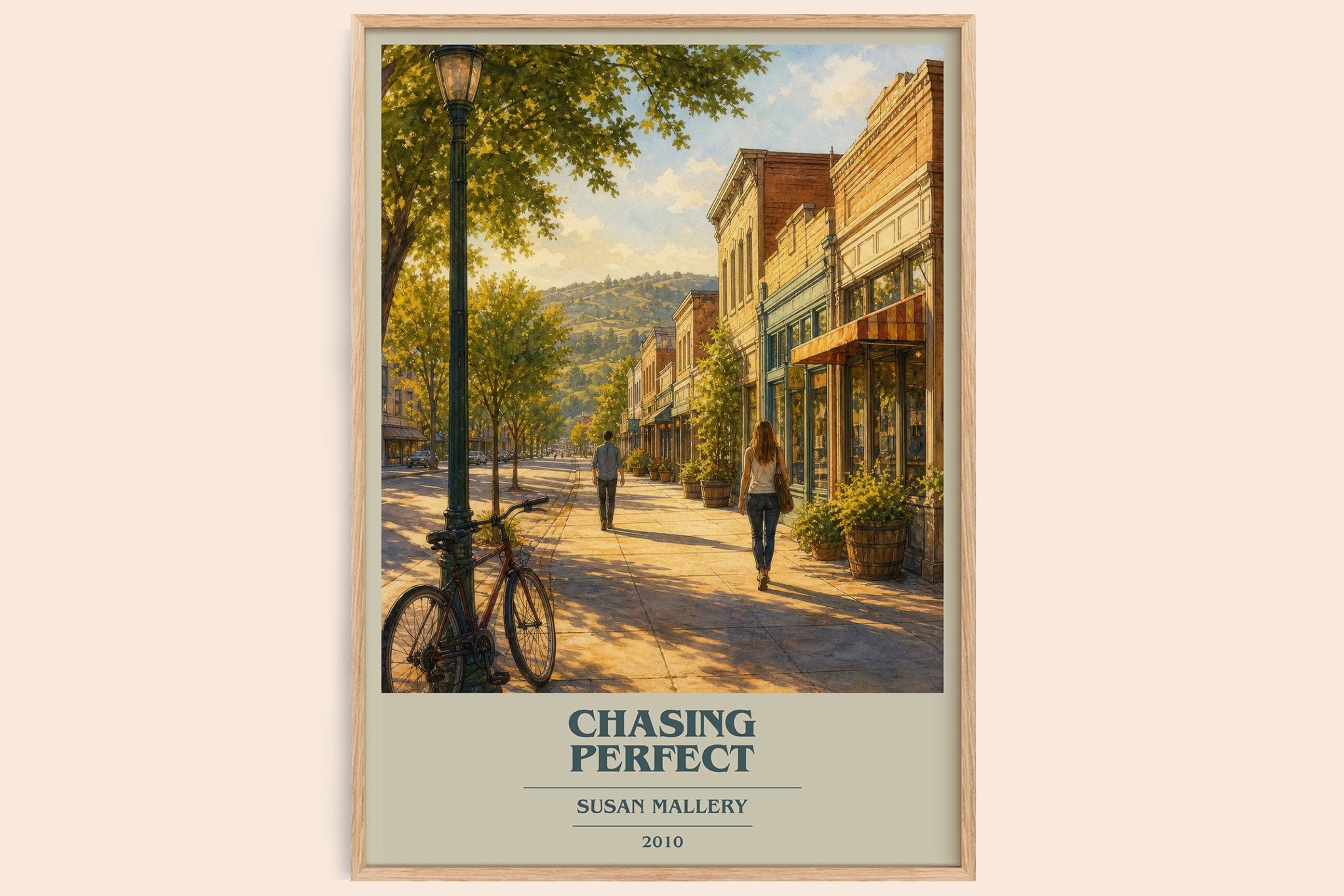 Chasing Perfect Book Cover Poster by Susan Mallery