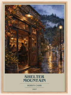 Shelter Mountain Book Cover Poster by Robyn Carr – image 1