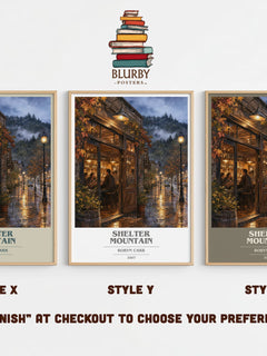 Shelter Mountain Book Cover Poster by Robyn Carr – image 4