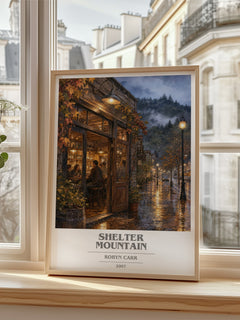 Shelter Mountain Book Cover Poster by Robyn Carr – image 2