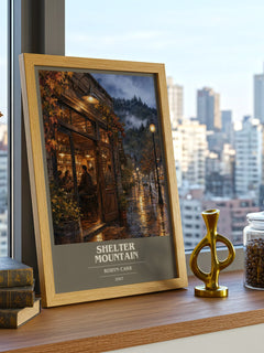 Shelter Mountain Book Cover Poster by Robyn Carr – image 3