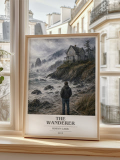 The Wanderer book cover poster colour and style options – Robyn Carr book art