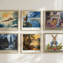 What We Find literary art print colour and style options – Robyn Carr book art