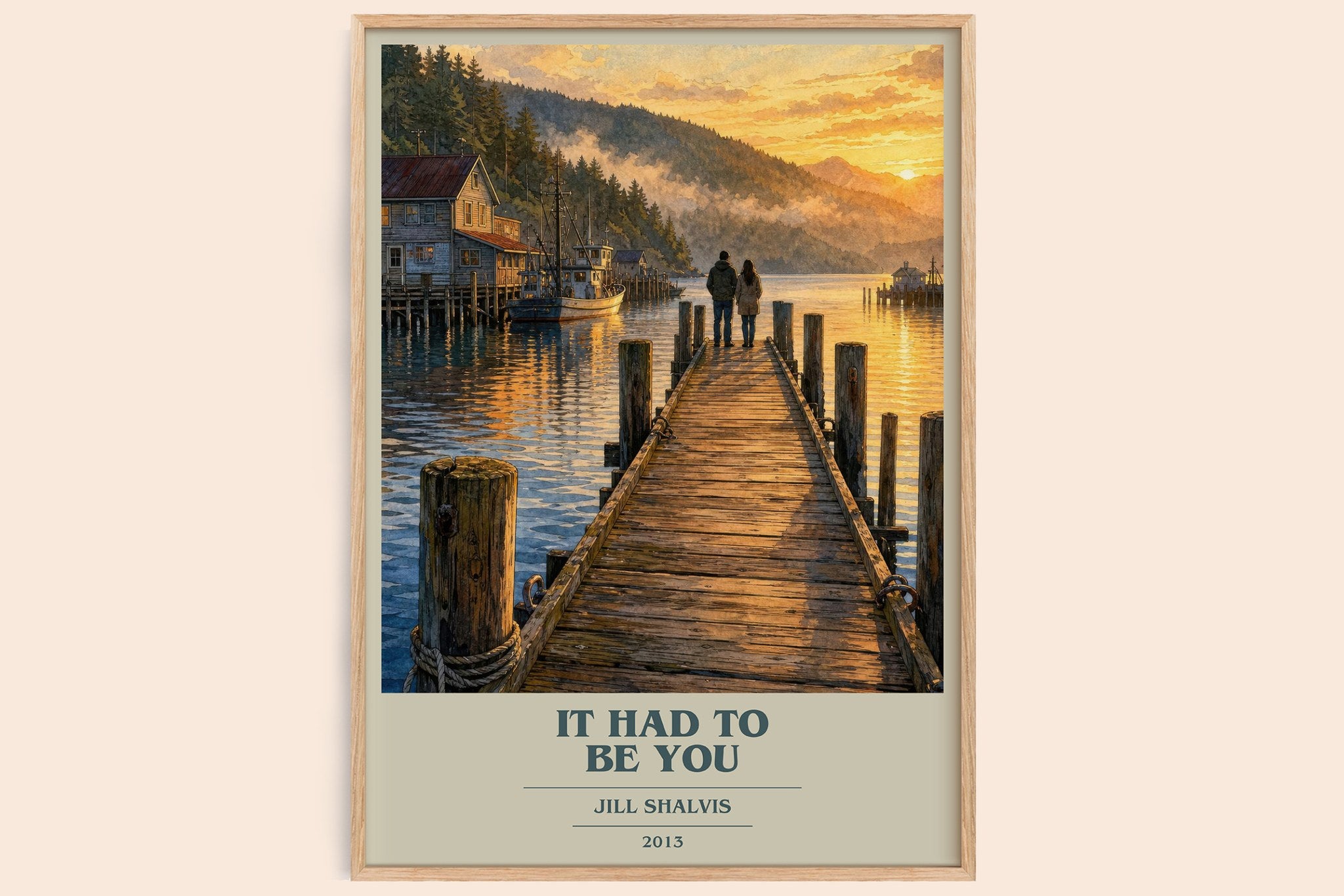 It Had to Be You Book Cover Poster by Jill Shalvis