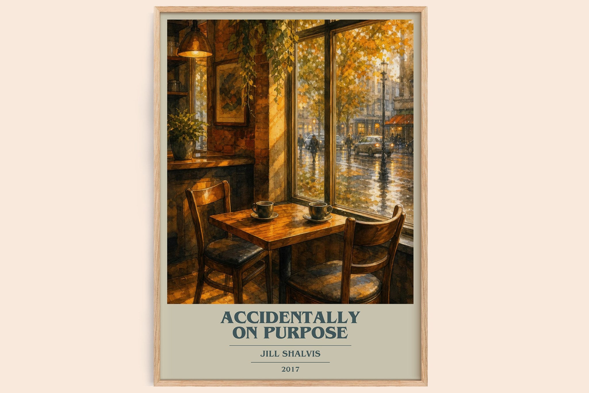 Accidentally on Purpose Book Cover Poster by Jill Shalvis