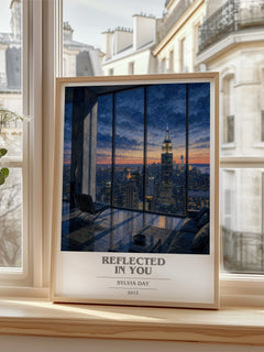 Reflected in You book cover poster colour and style options – Sylvia Day book art