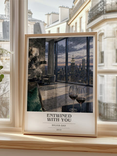 Entwined with You book cover poster colour and style options – Sylvia Day book art