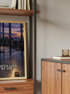 Captivated by You book watercolour illustration paper finish options – matte satin gloss