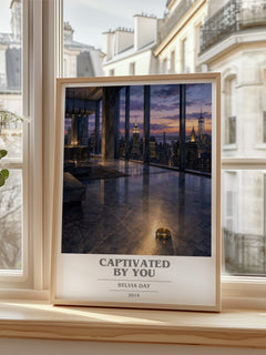 Captivated by You book cover poster colour and style options – Sylvia Day book art