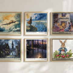 Captivated by You literary art print colour and style options – Sylvia Day book art