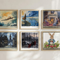 Fifty Shades Darker literary art print colour and style options – E. L. James book art