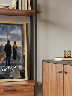 Fifty Shades Freed book watercolour illustration paper finish options – matte satin gloss