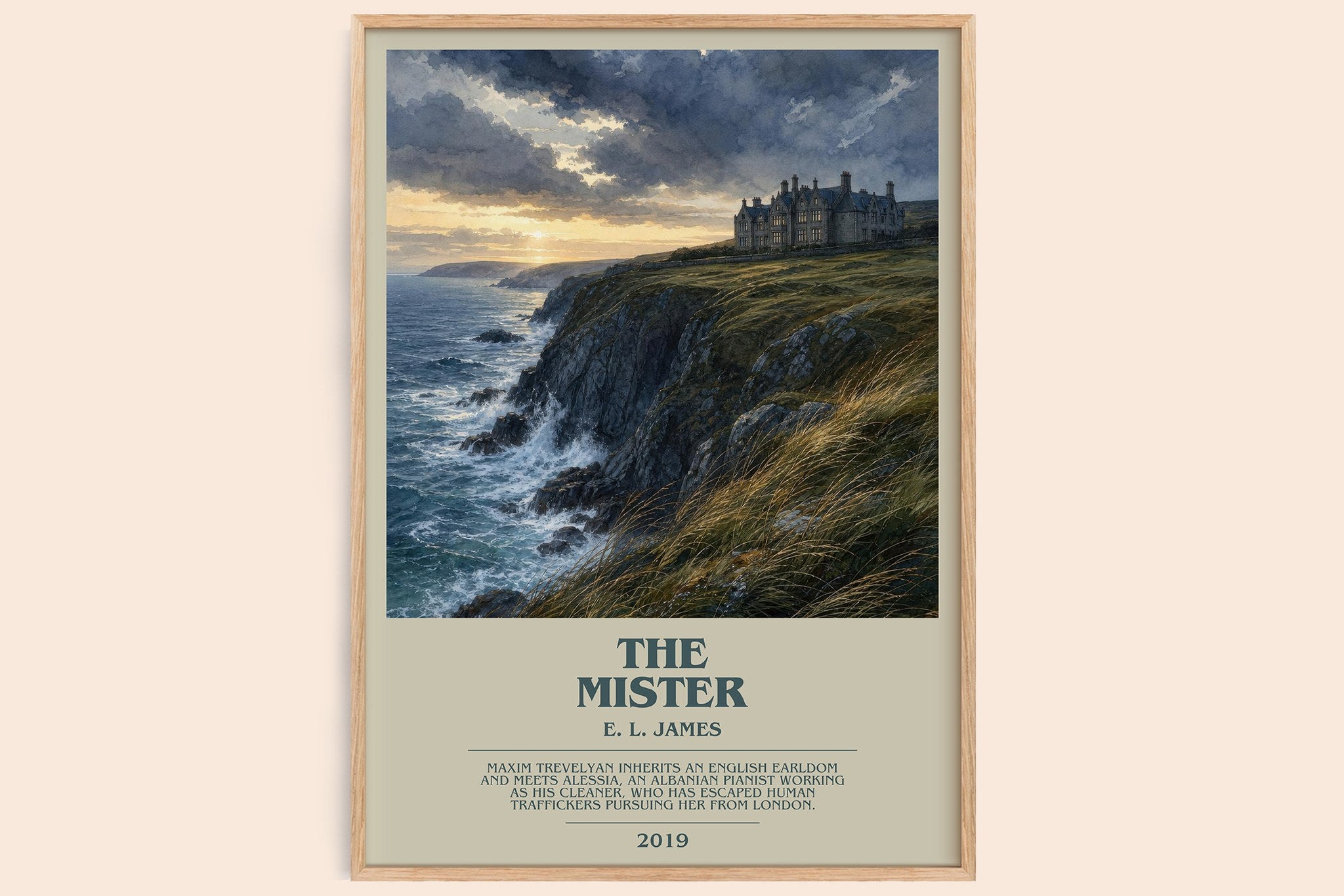 The Mister Bookish Wall Art by E. L. James