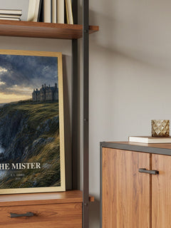 The Mister book watercolour illustration paper finish options – matte satin gloss