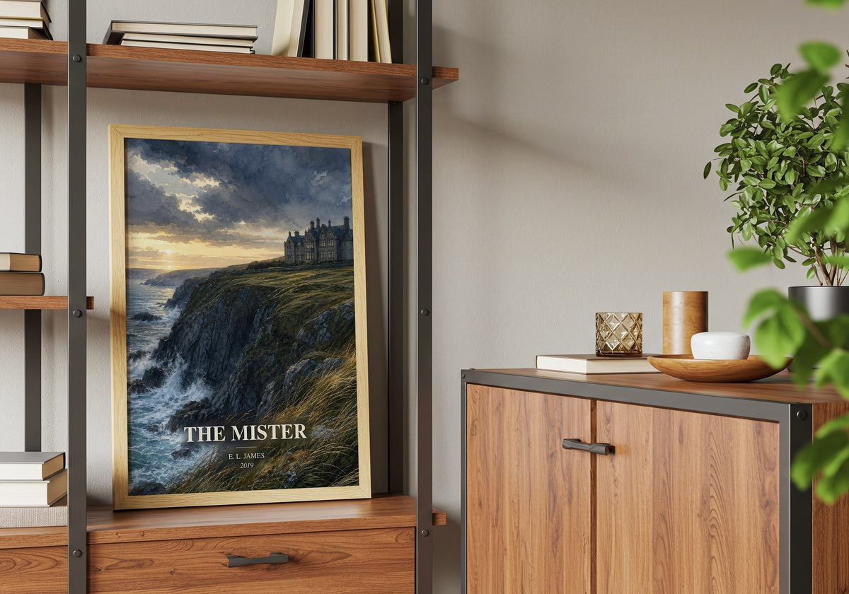 The Mister book watercolour illustration paper finish options – matte satin gloss