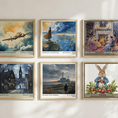 Devices and Desires literary art print colour and style options – E. L. James book art