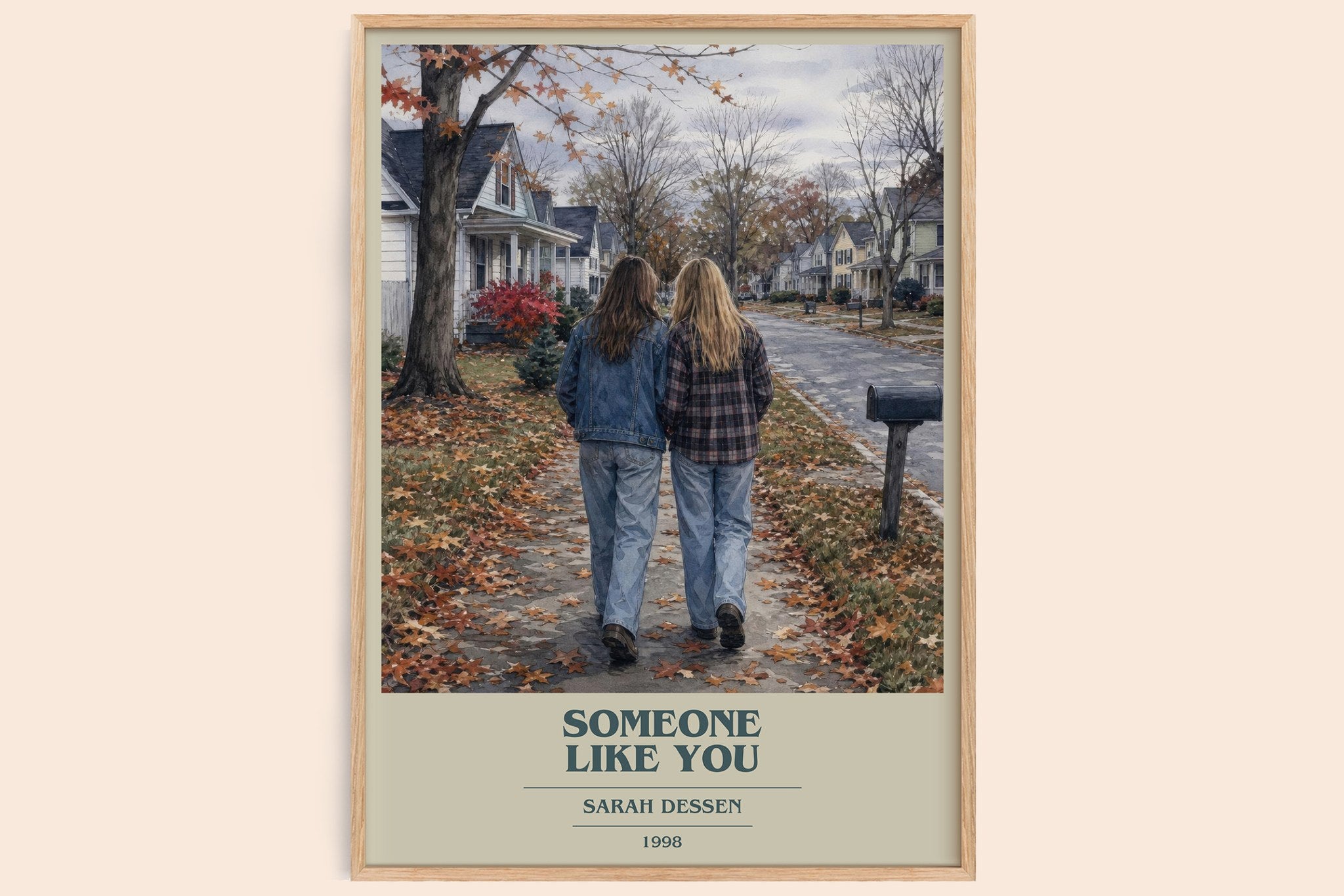 Someone Like You Book Cover Poster by Sarah Dessen
