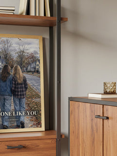 Someone Like You book watercolour illustration paper finish options – matte satin gloss